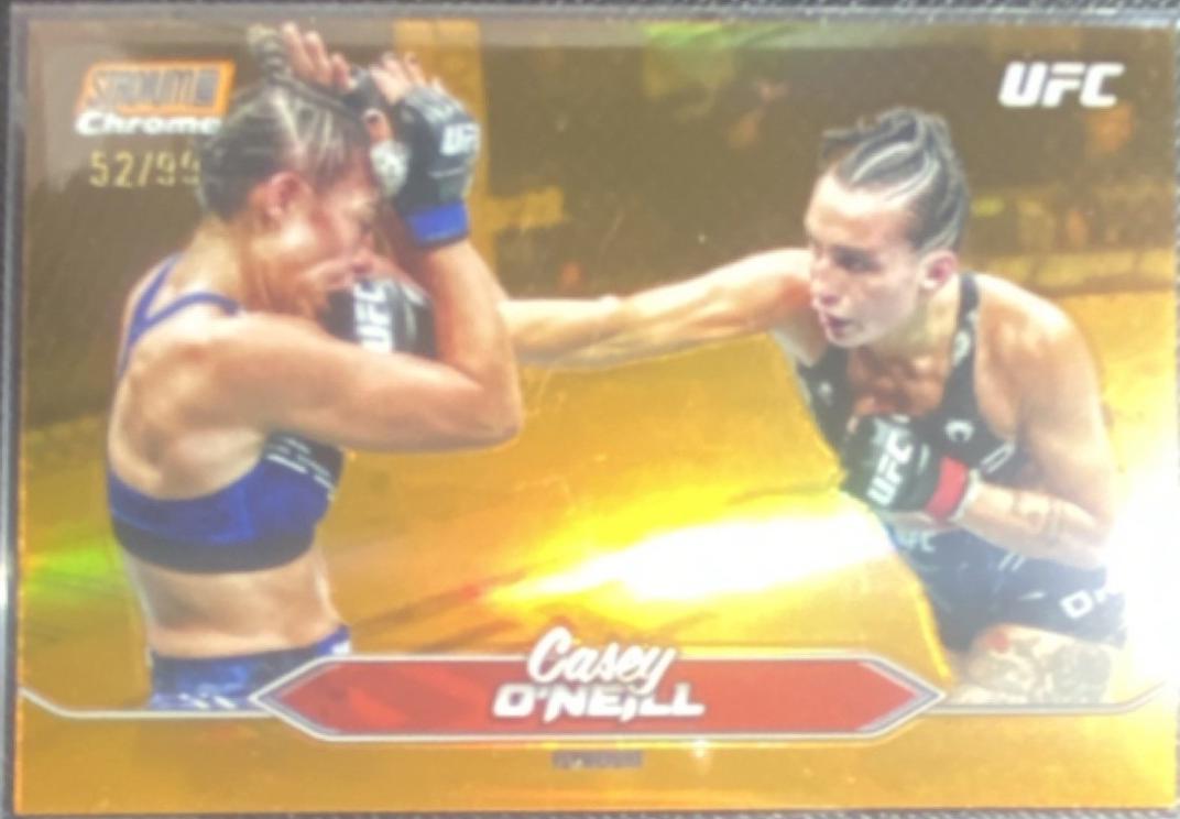 Casey O'Neill [Gold Refractor] #C-63