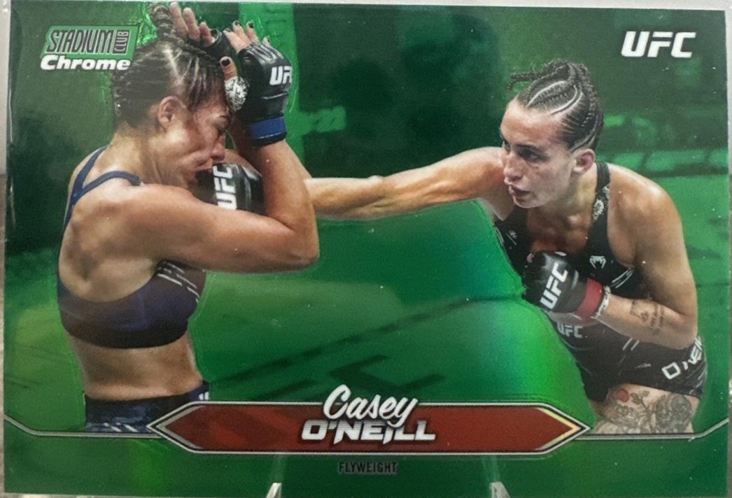 Casey O'Neill [Green Refractor] #C-63