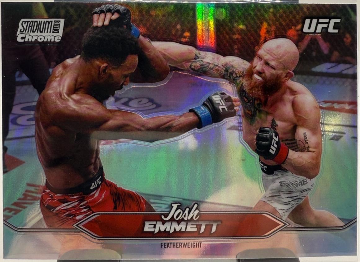 Josh Emmett [Refractor] #C-43