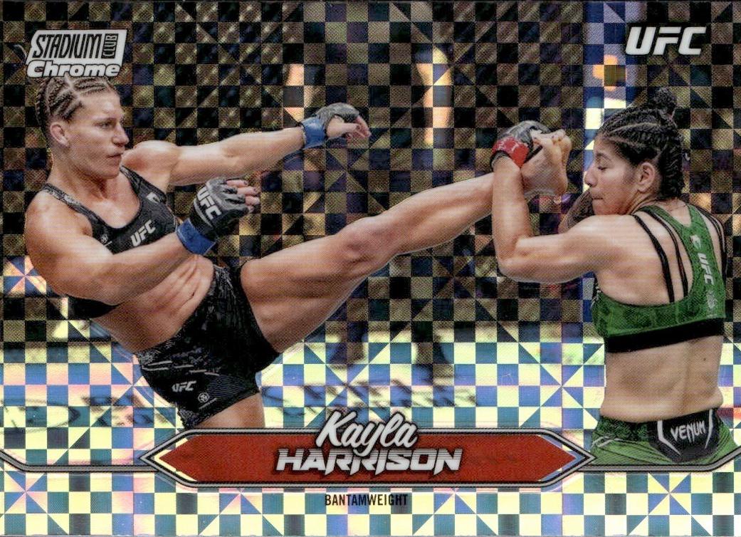 Kayla Harrison [X-Fractor] #C-125