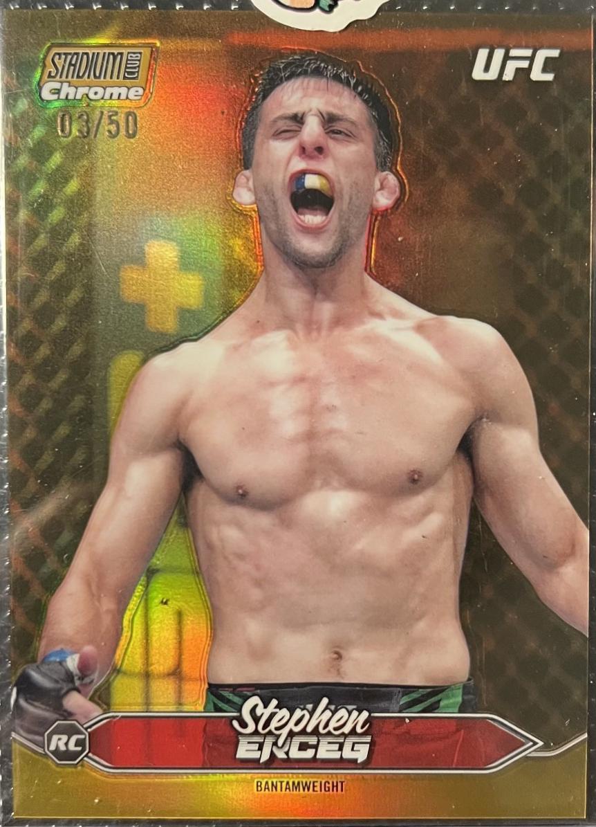 Stephen Erceg [Gold Refractor] #C-183