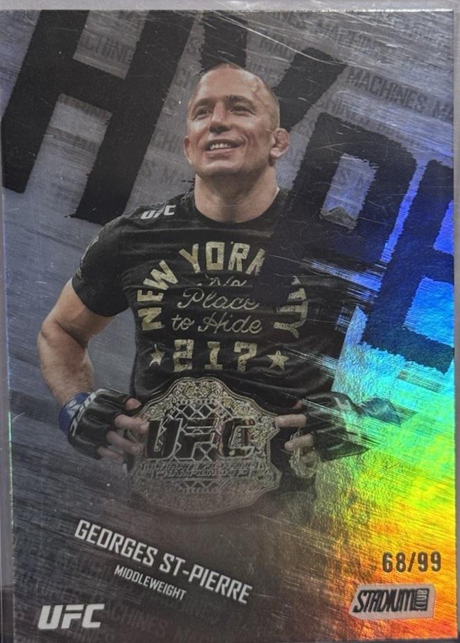 Georges St-Pierre [Black] #HM-12