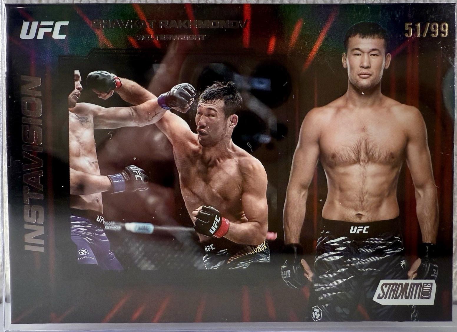 Shavkat Rakhmonov [Black] #IV-5