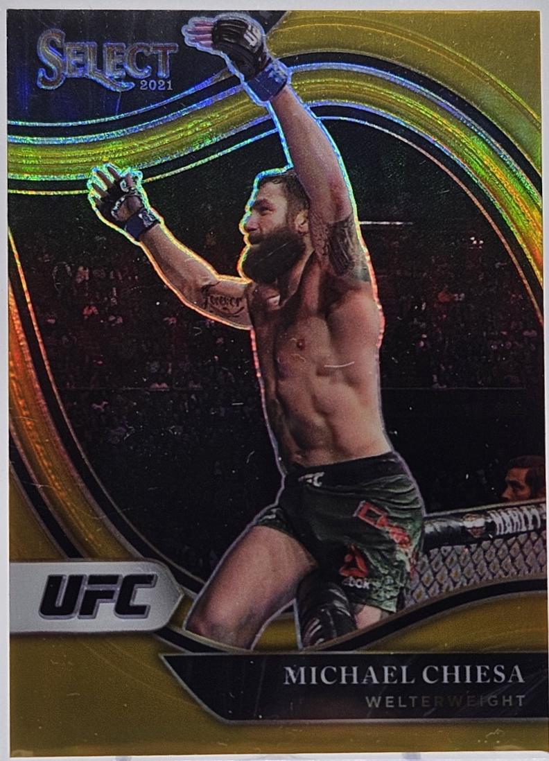 Michael Chiesa [Gold] #242