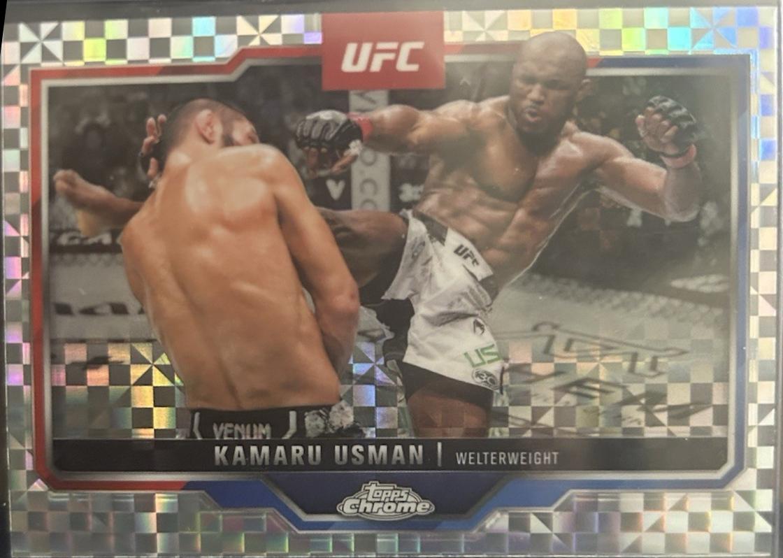 Kamaru Usman [X-Fractor] #27