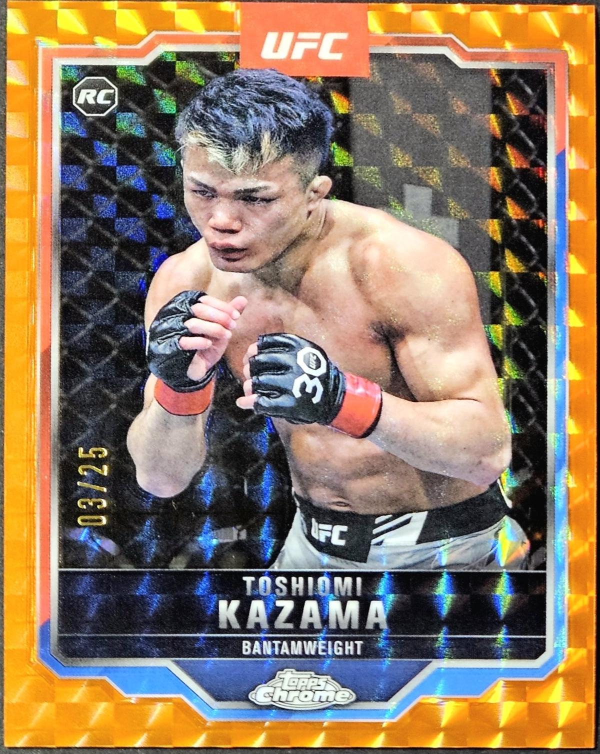 Toshiomi Kazama [Orange Geometric Refractor] #150