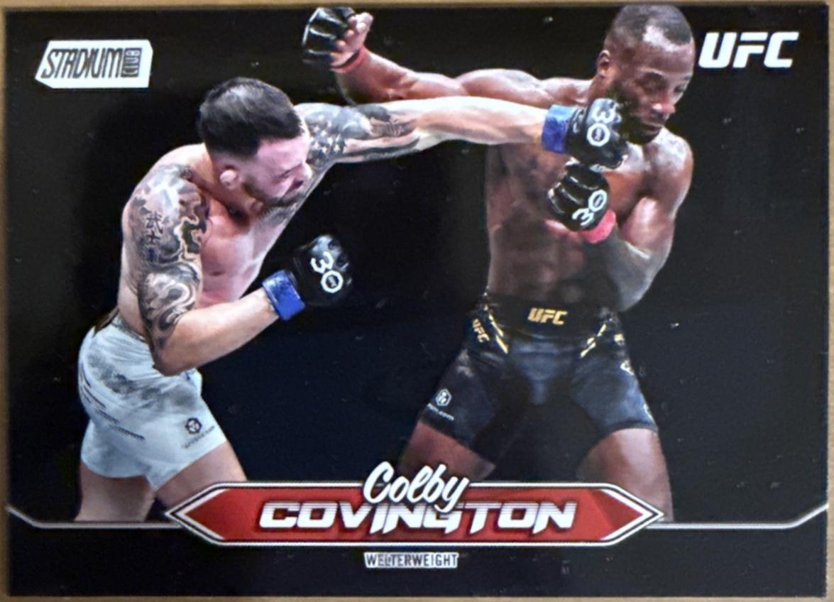 Colby Covington [Black] #139