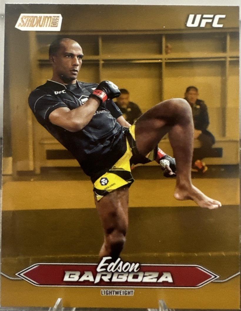 Edson Barboza [Gold] #109