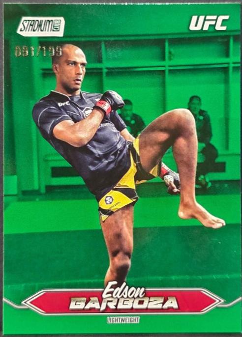 Edson Barboza [Green] #109
