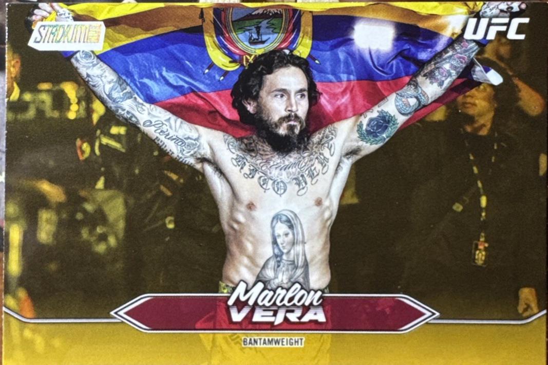 Marlon Vera [Gold] #31