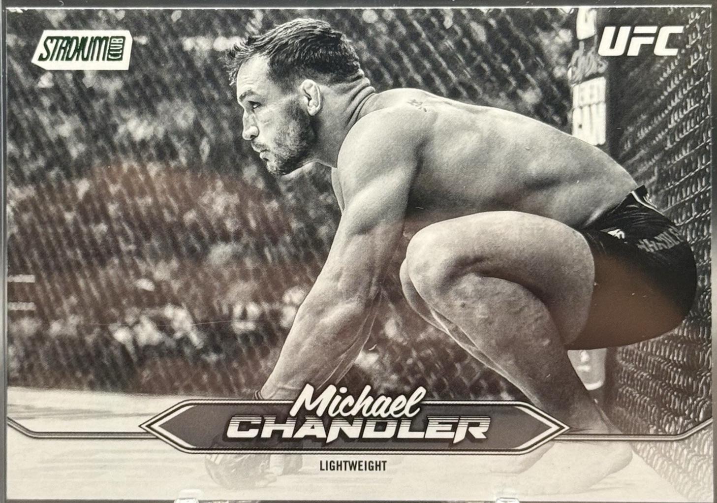 Michael Chandler [Black White] #173