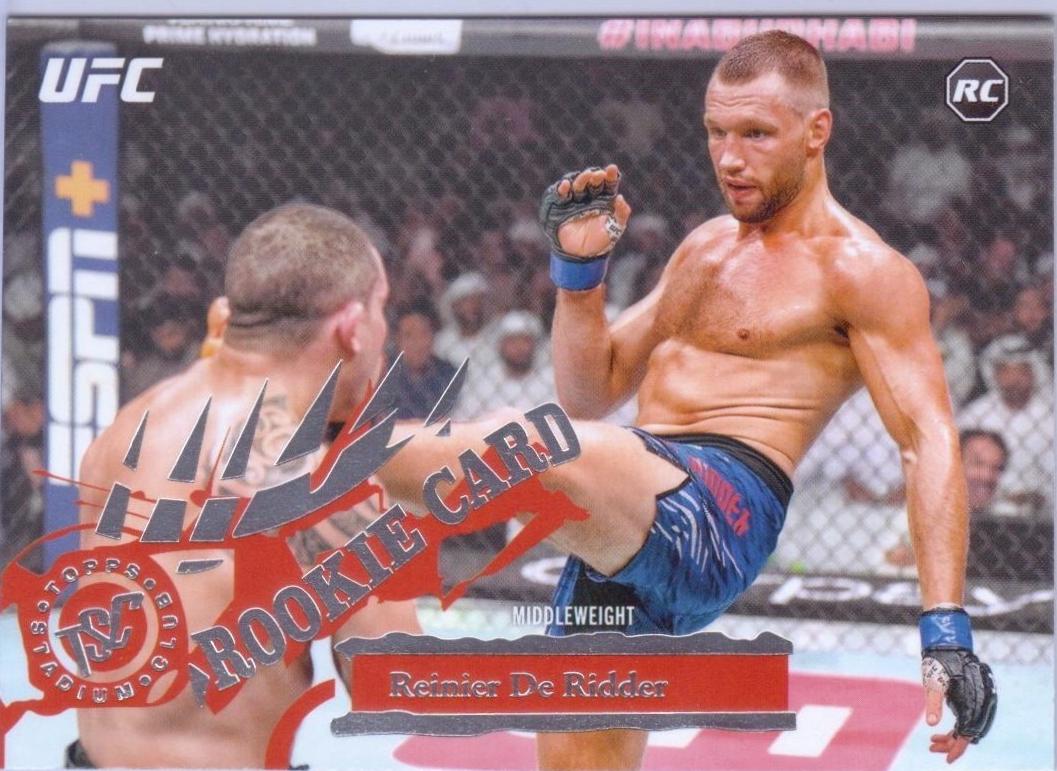 Reinier de Ridder [Rookie Design Variation] #300