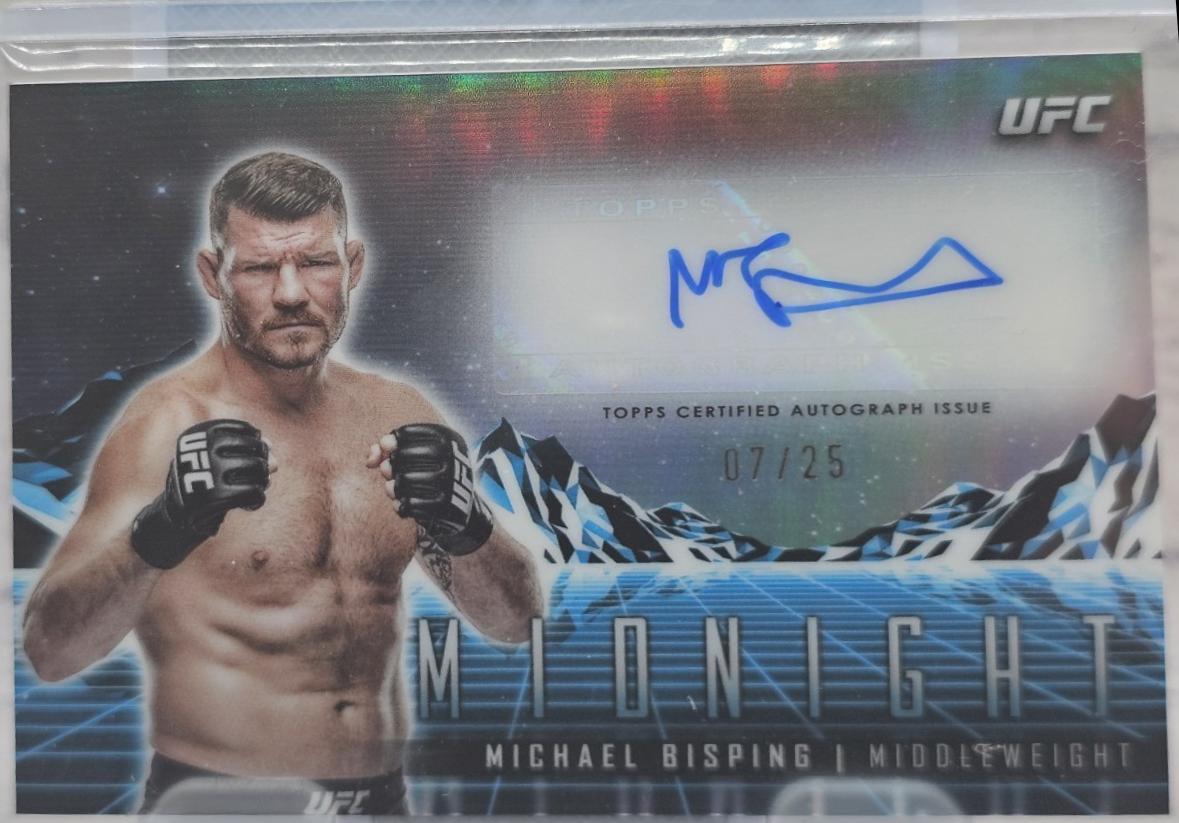 Michael Bisping [Moonrise] #HS-MBG