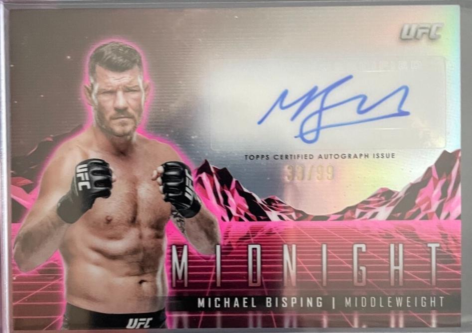 Michael Bisping [Twilight] #HS-MBG