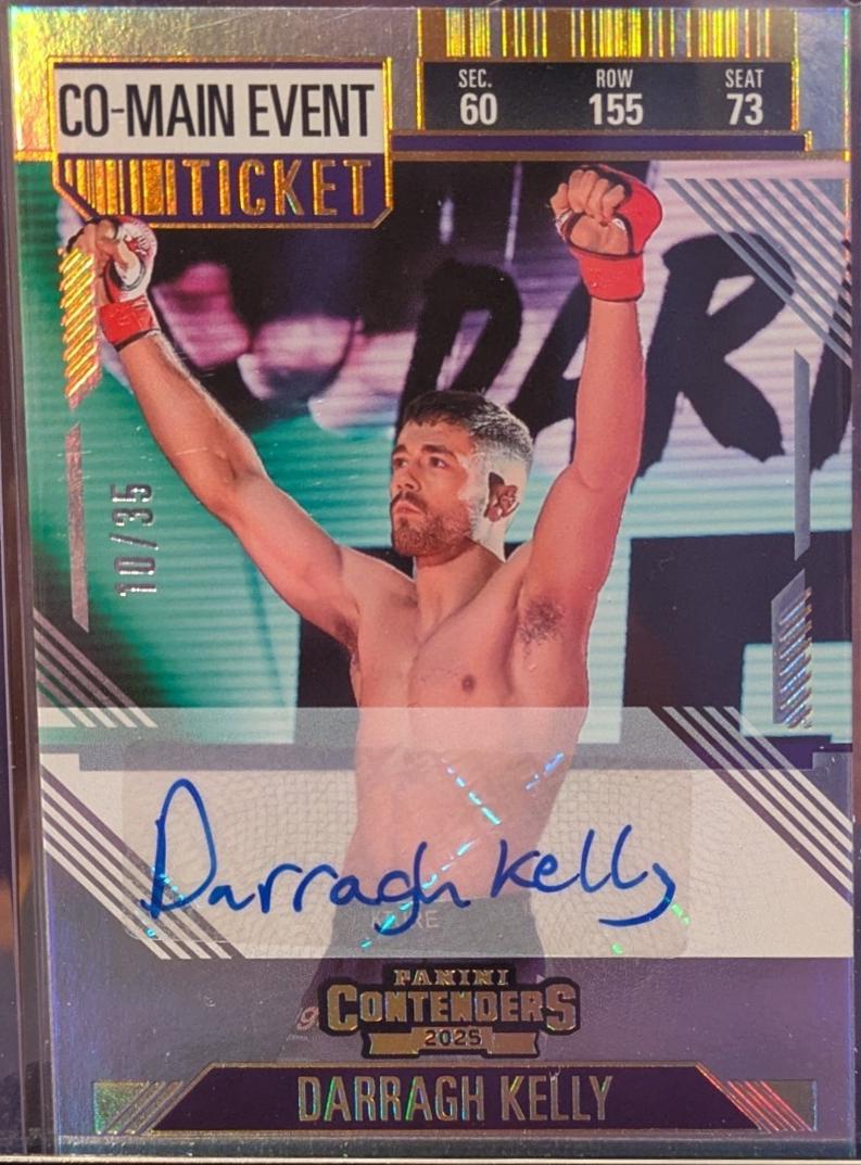 Darragh Kelly [Co-Main Event Ticket] #30