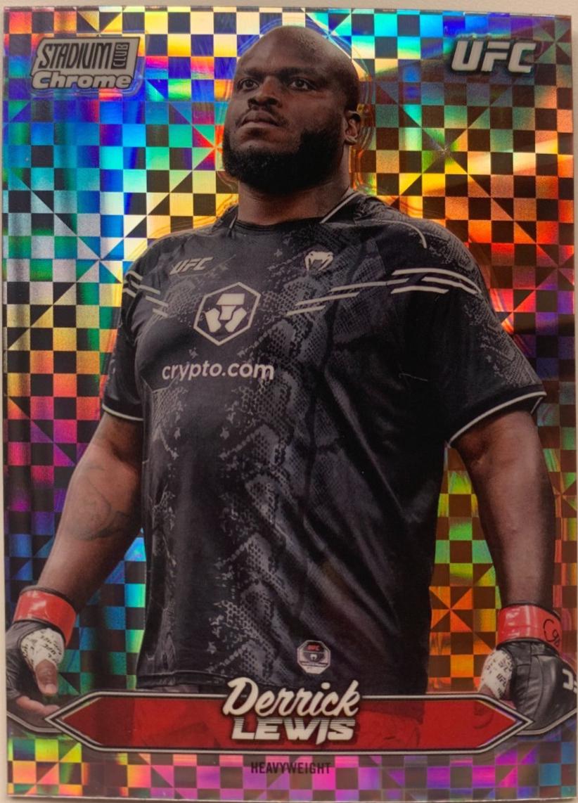 Derrick Lewis [X-Fractor] #C-73
