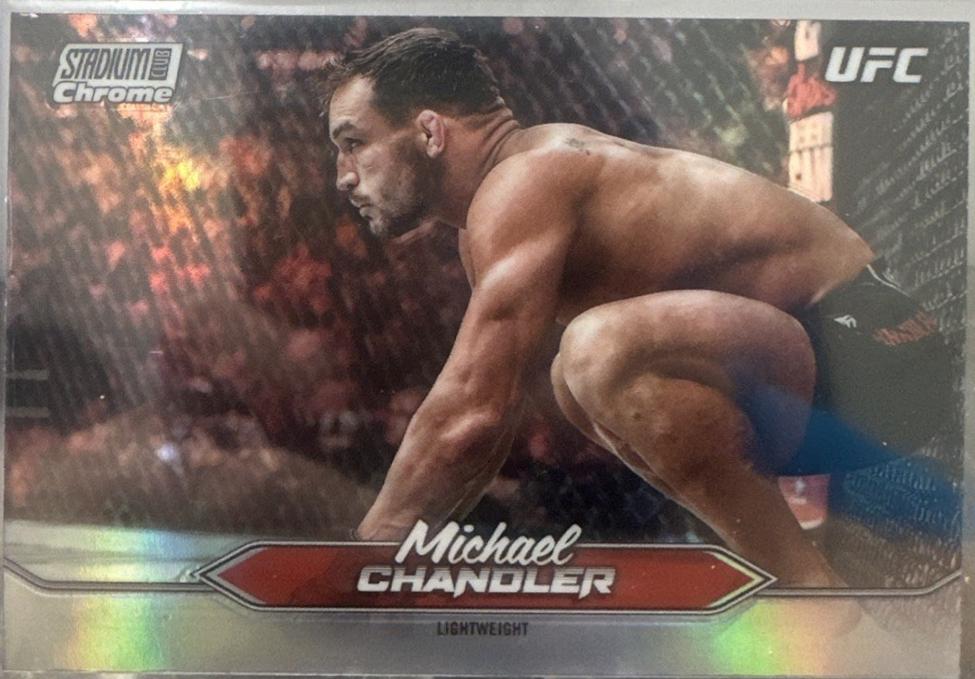 Michael Chandler [Refractor] #C-173