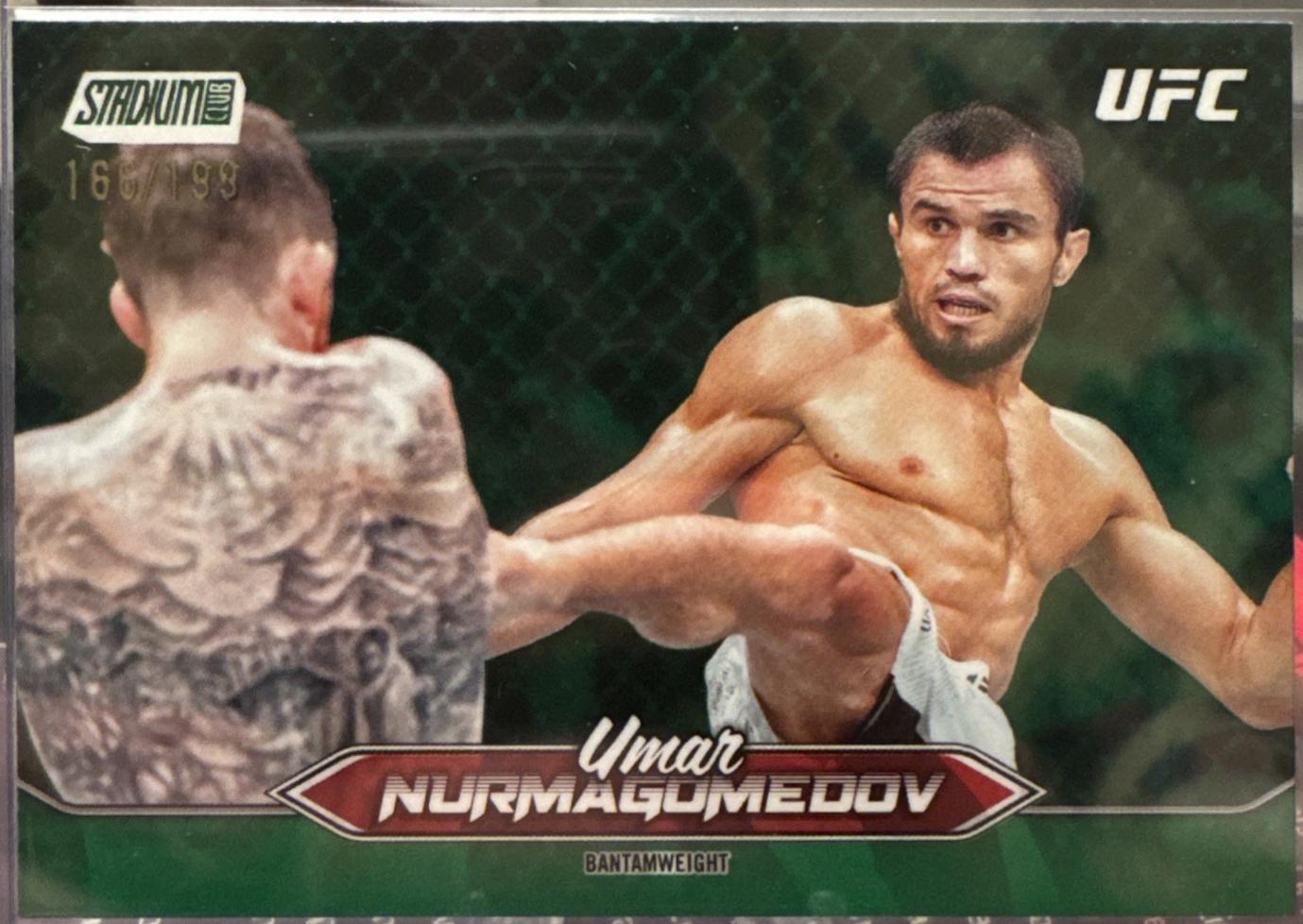 Umar Nurmagomedov [Green Refractor] #C-137
