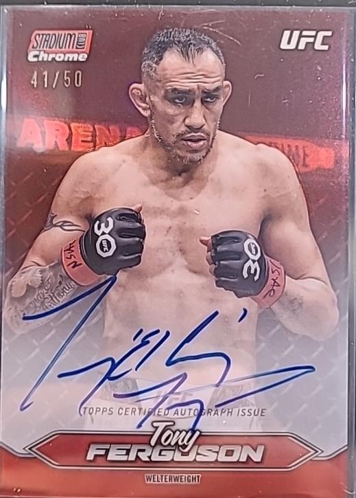 Tony Ferguson [Red] #CAS-TFN