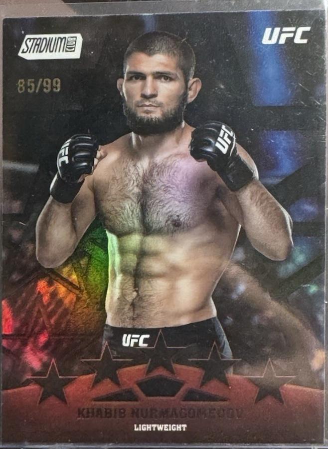 Khabib Nurmagomedov [Black] #SF-26