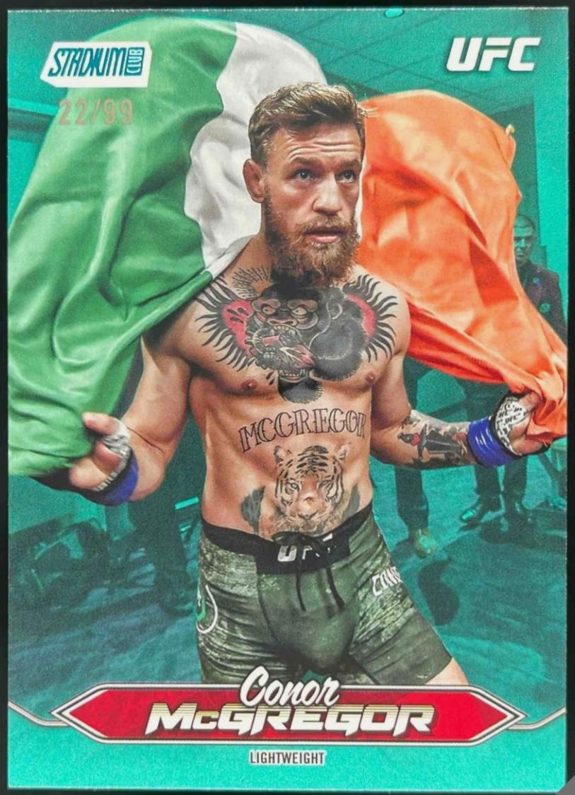 Conor McGregor [Turquoise] #200