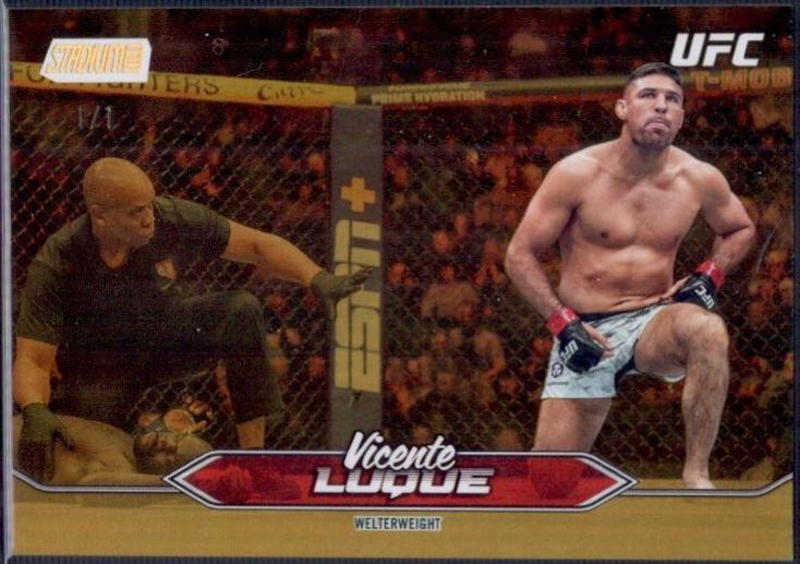 Vicente Luque [Gold Rainbow] #119