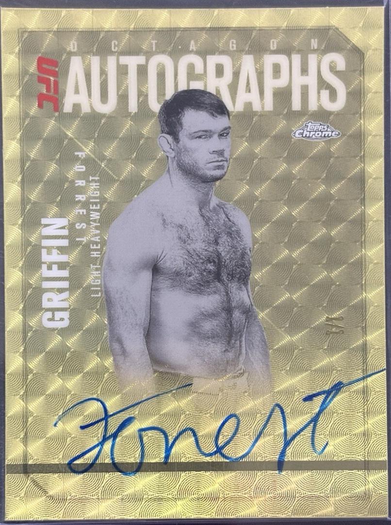 Forrest Griffin [SuperFractor] #OLA-FG