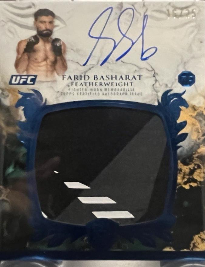 Farid Basharat [Blue] #RRA-FB