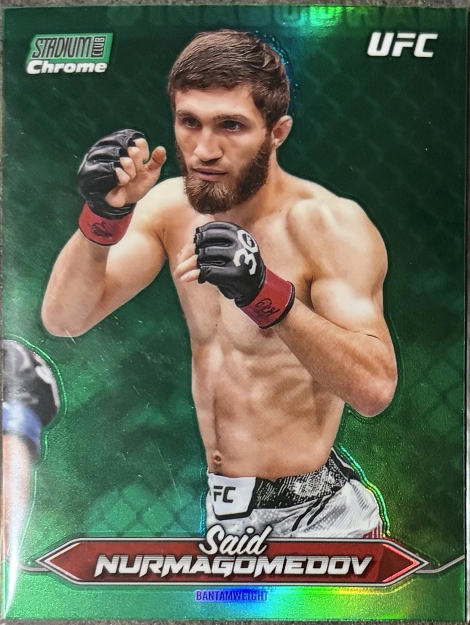 Said Nurmagomedov [Green Refractor] #C-45