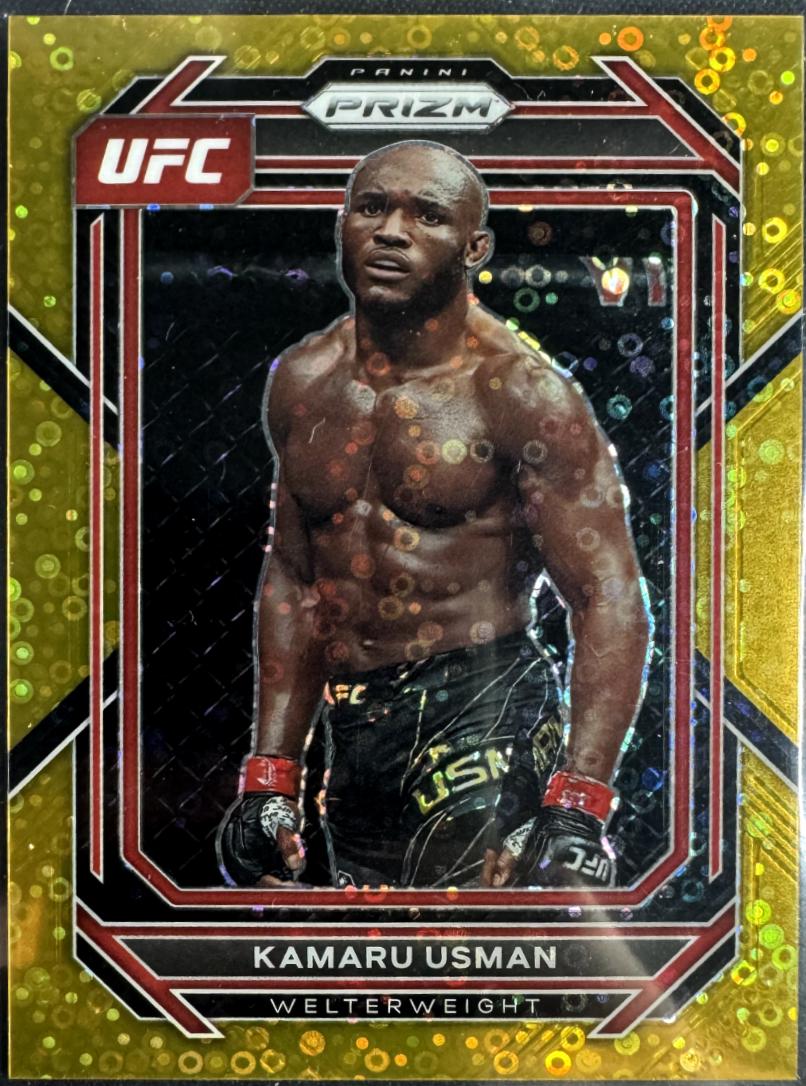 Kamaru Usman [Under Card Gold] #120