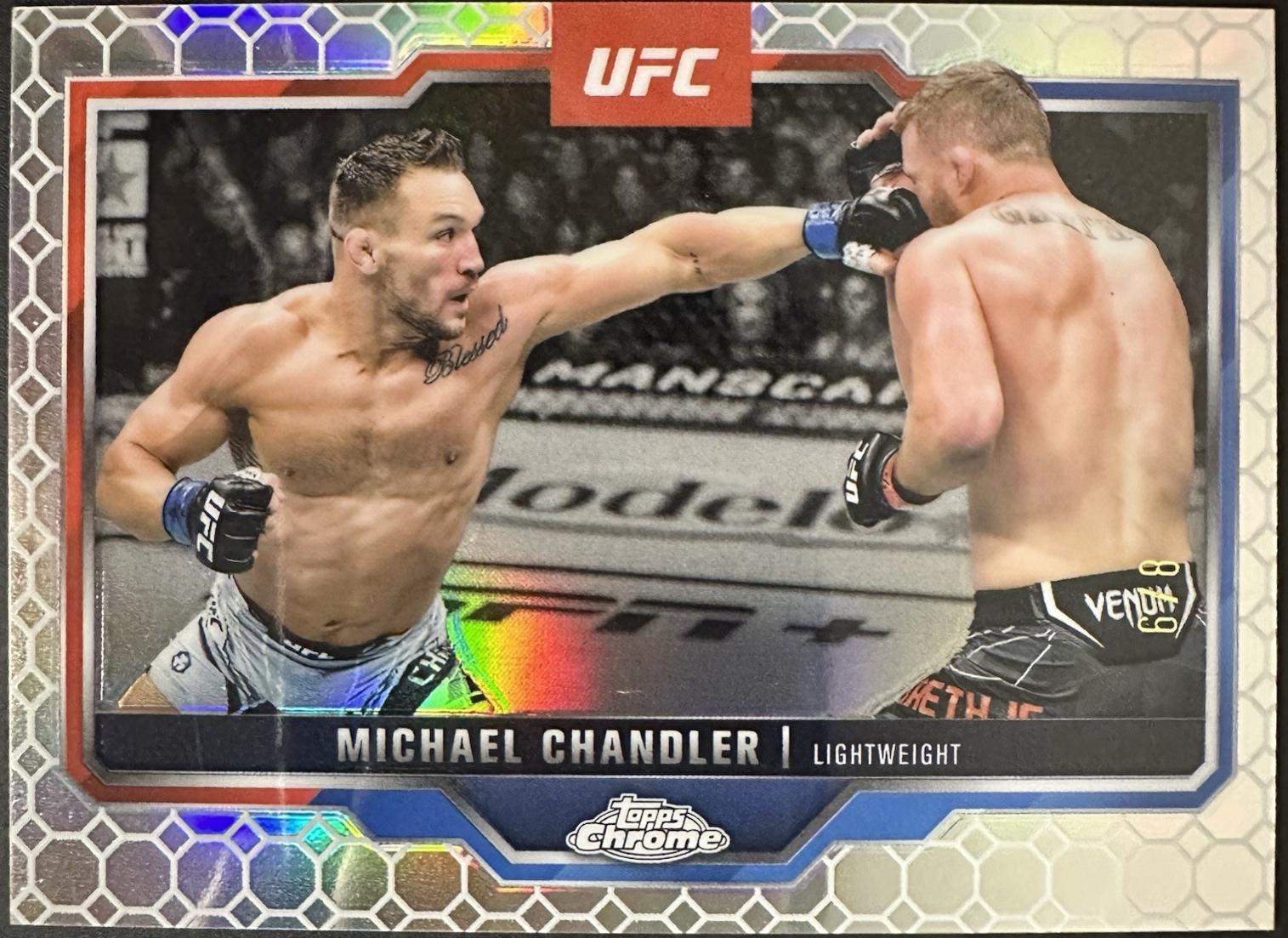 Michael Chandler [OctaFractor] #143