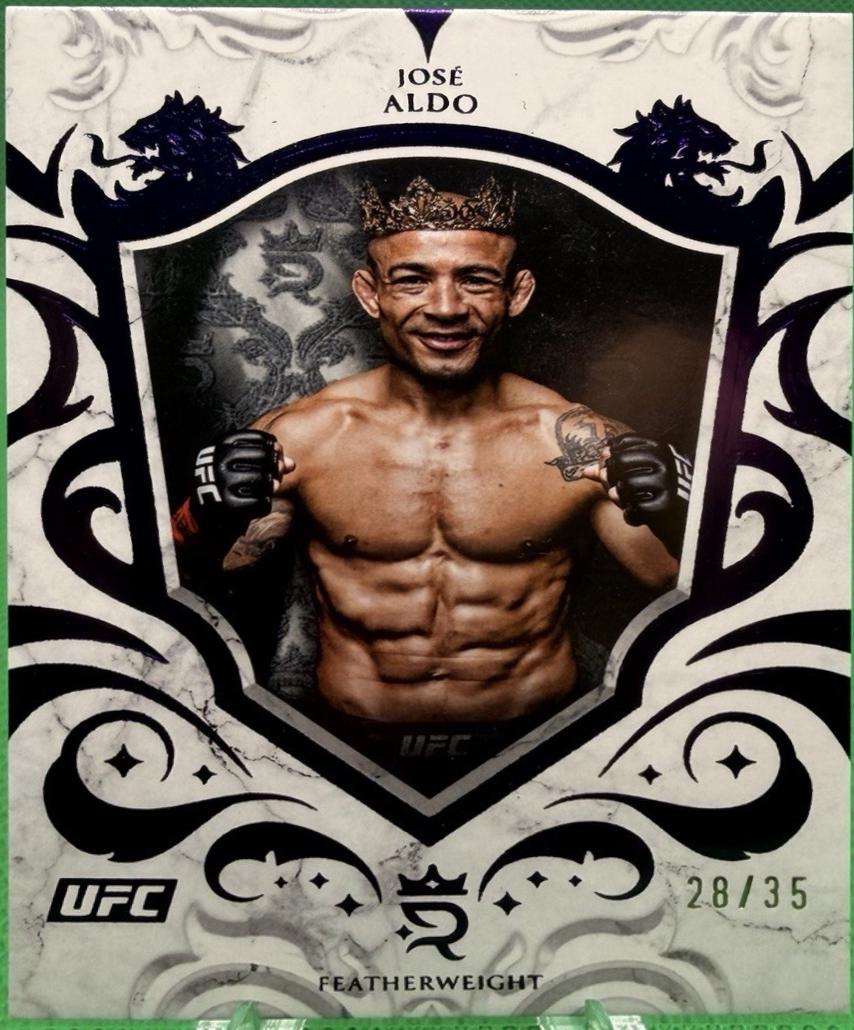Jose Aldo [Purple] #54