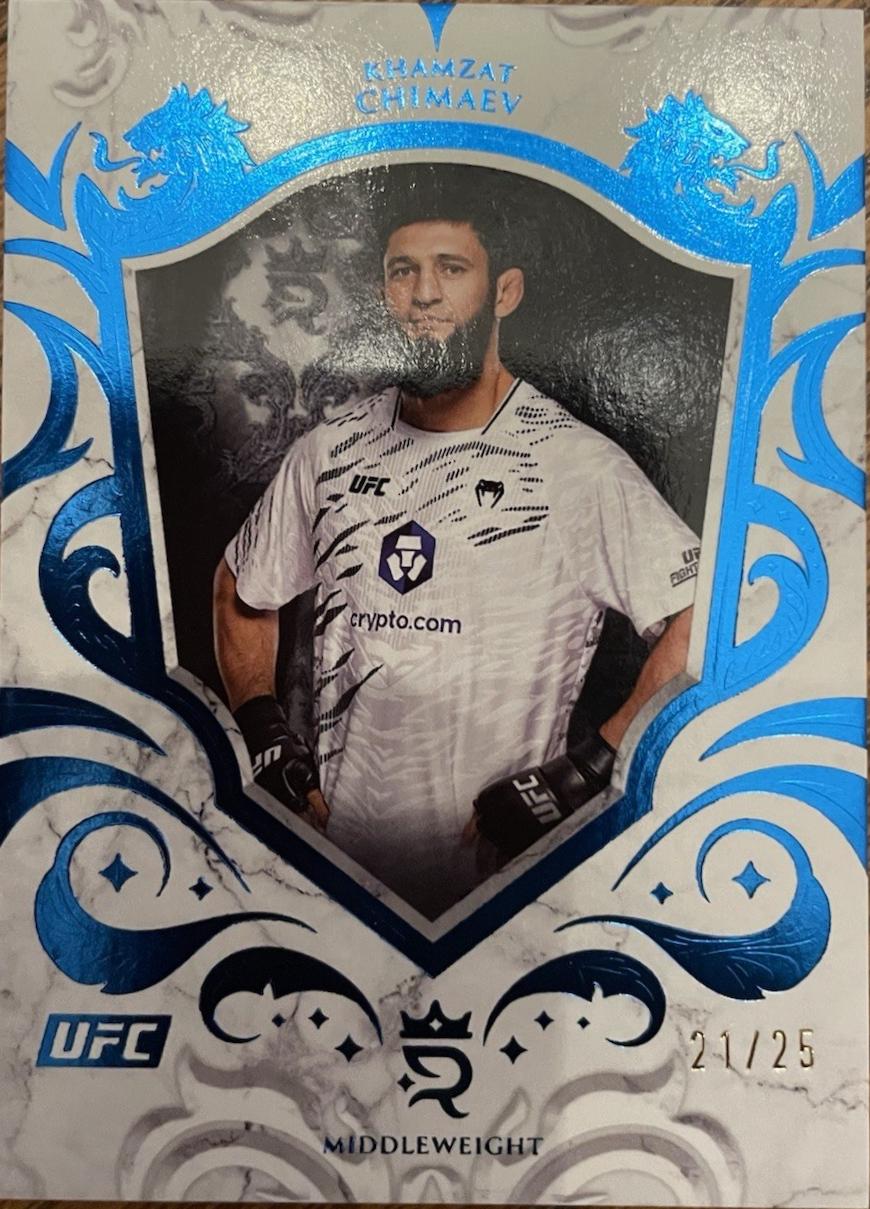 Khamzat Chimaev [Blue] #47