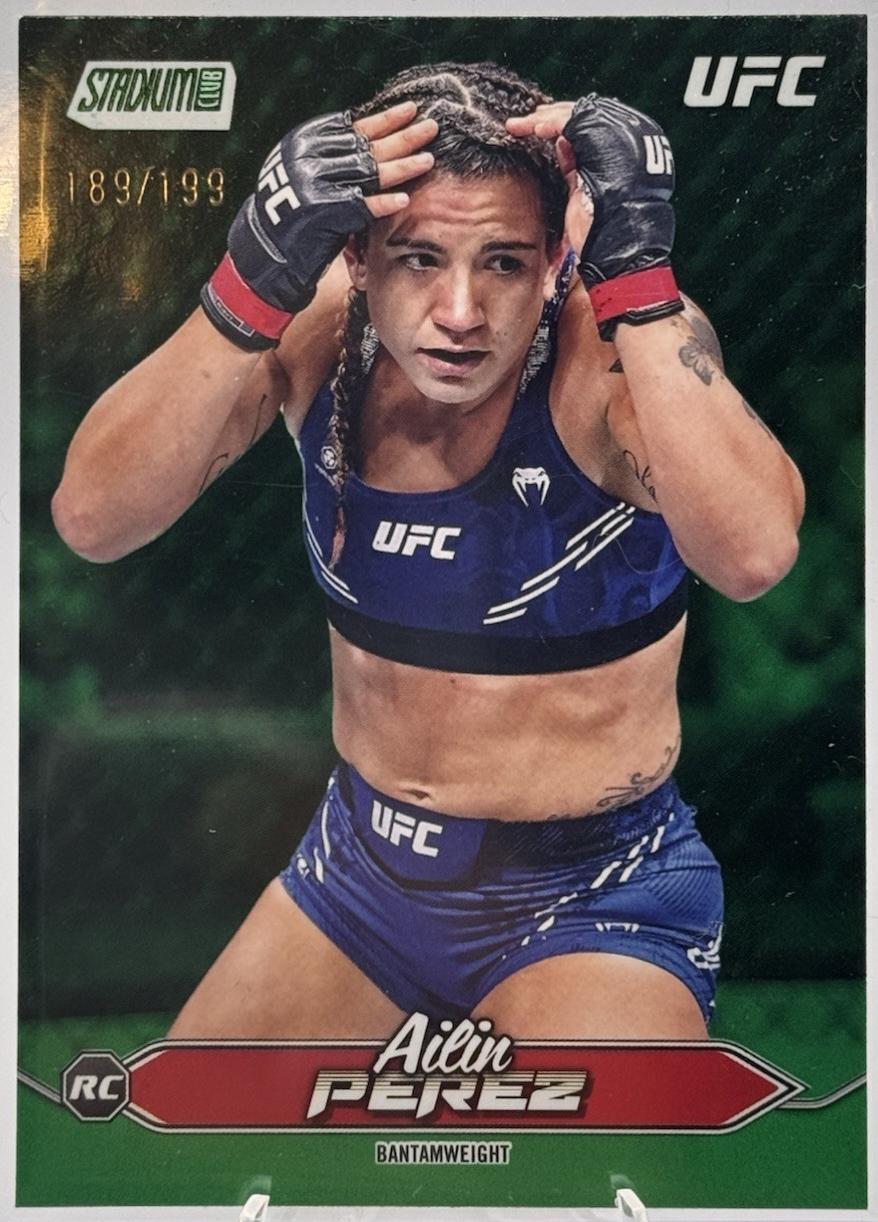 Ailin Perez [Green] #93