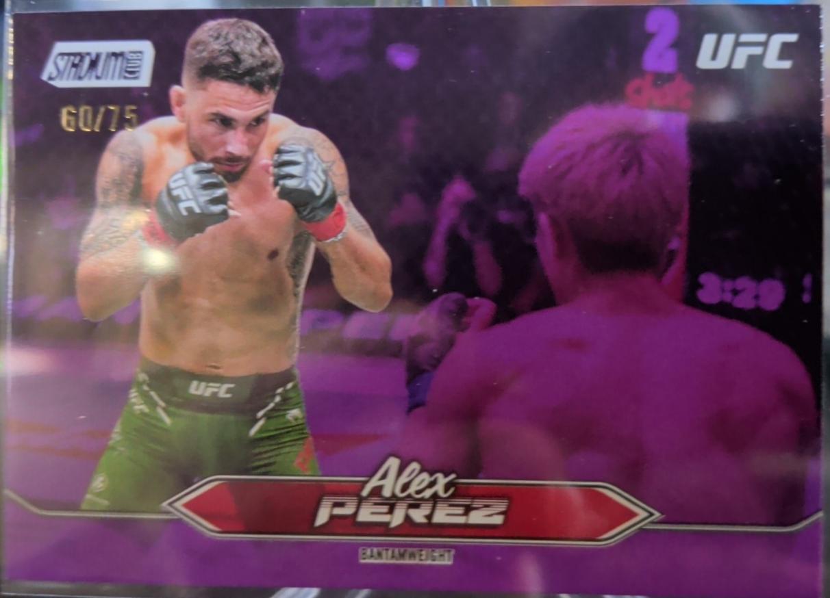 Alex Perez [Purple] #21