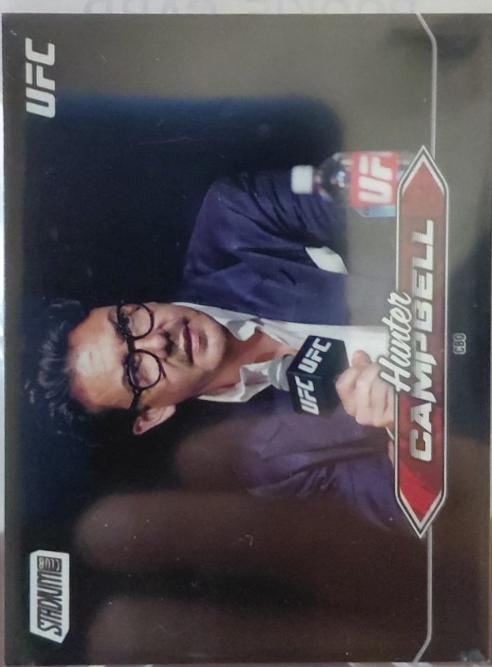Hunter Campbell [Black] #167