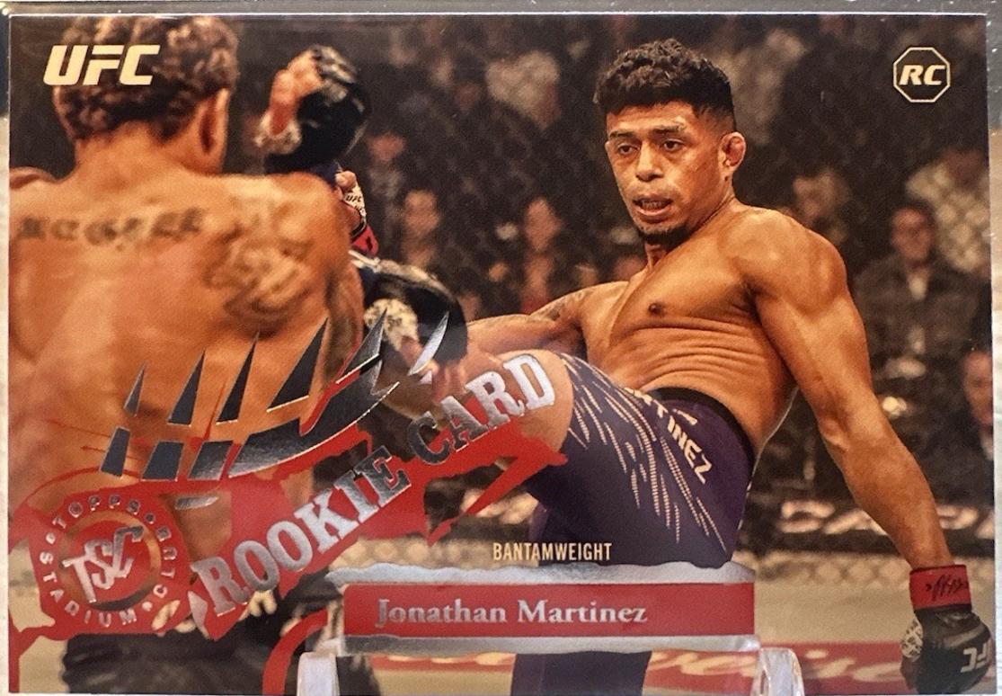 Jonathan Martinez [Rookie Design Variation] #262