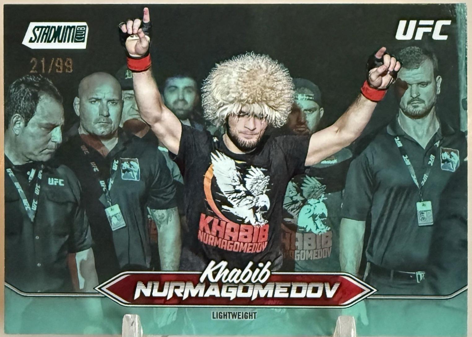 Khabib Nurmagomedov [Turquoise] #4