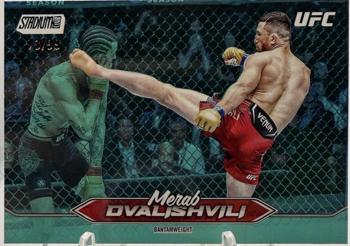 Merab Dvalishvili [Green] #145