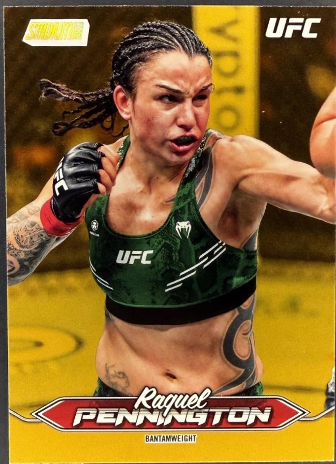Raquel Pennington [Gold] #176