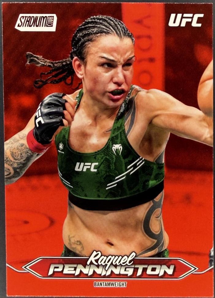 Raquel Pennington [Red] #176