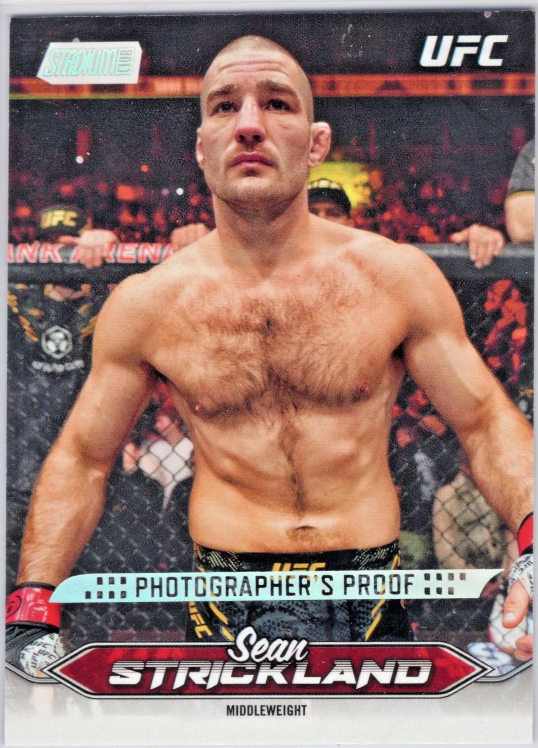 Sean Strickland [Photographer’s Proof] #82