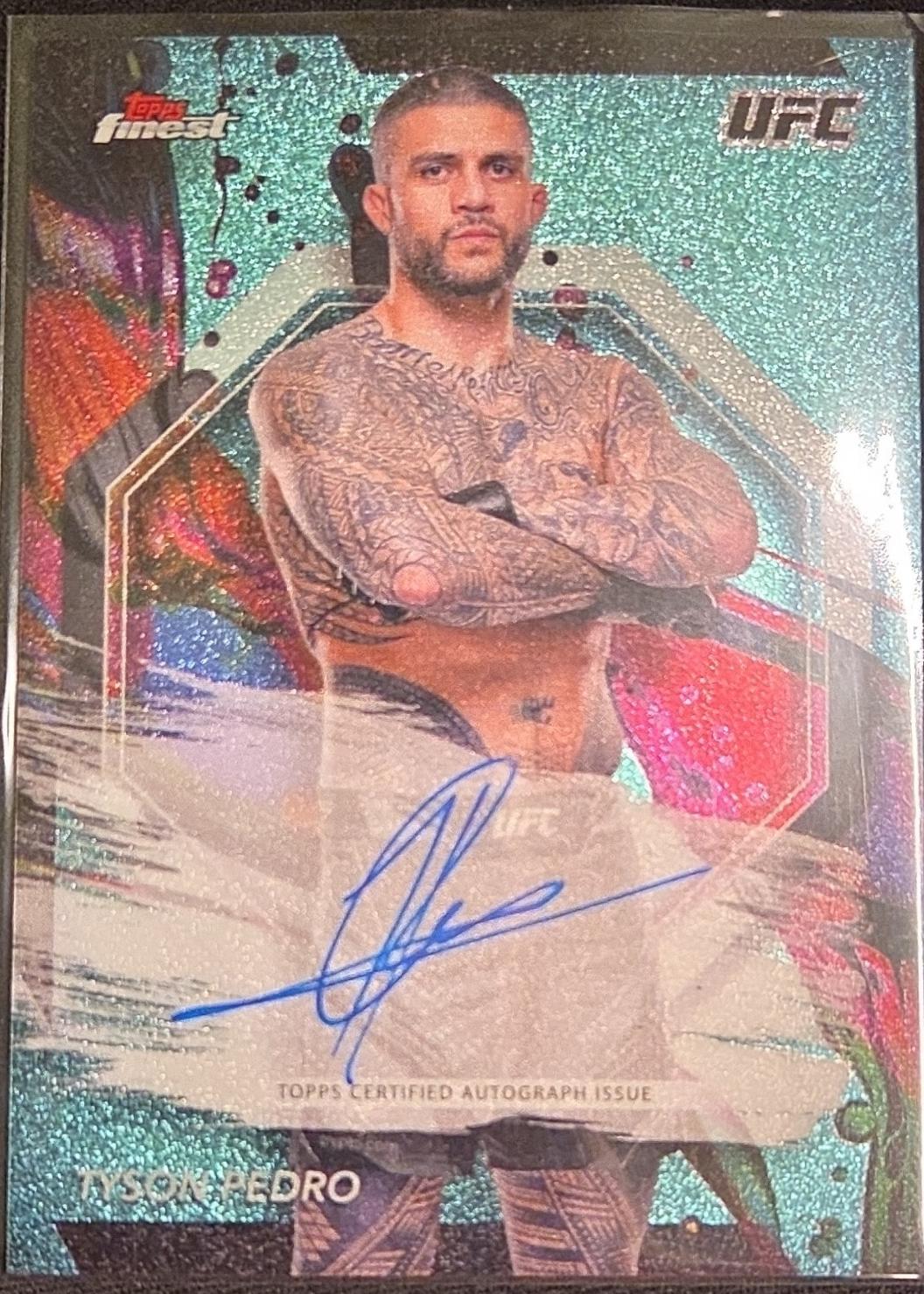 Tyson Pedro [Gold Shimmer Refractor] #FA-TPO