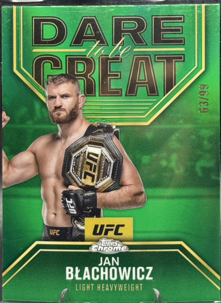 Jan Blachowicz [Green Refractor] #DBG-7