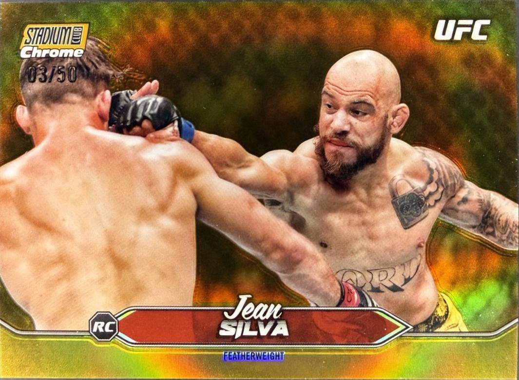 Jean Silva [Gold Refractor] #C-46
