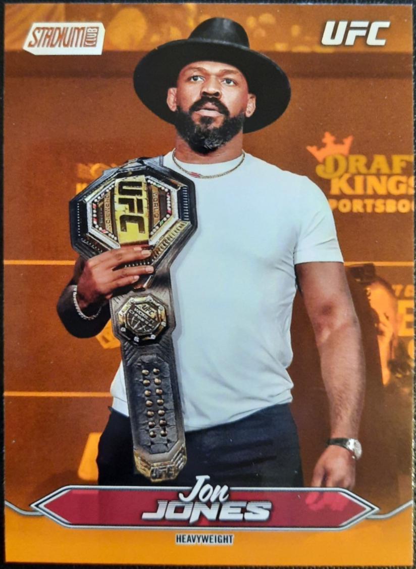 Jon Jones [Orange] #100