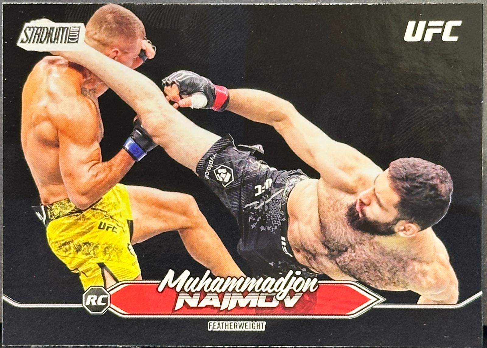 Muhammadjon Naimov [Black] #55