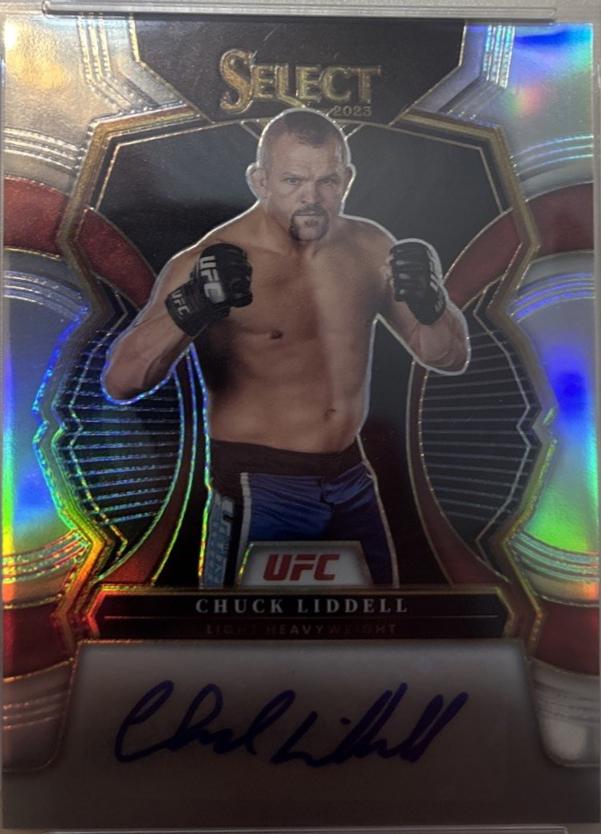 Chuck Liddell #SG-CLD