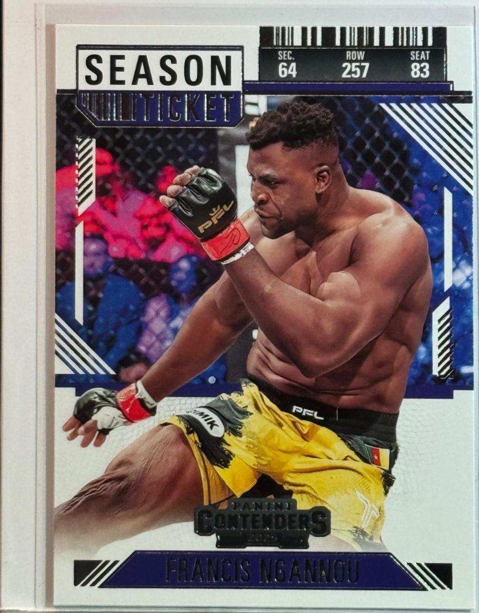 Francis Ngannou #7