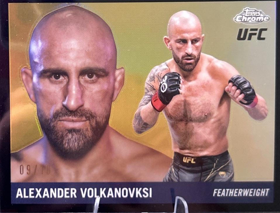 Alexander Volkanovksi [Black Refractor] #55T-2